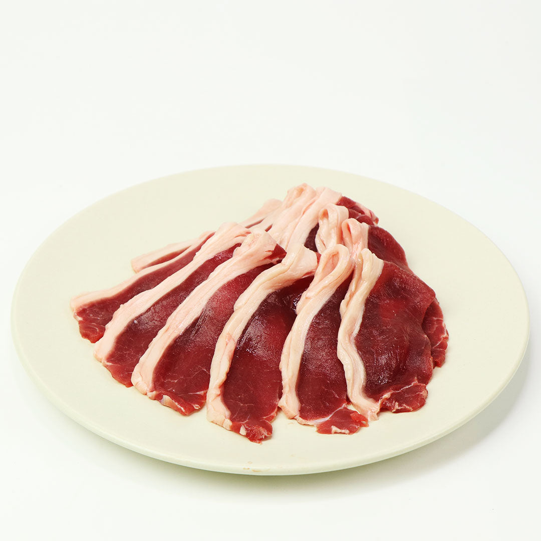 Domestic Wild Boar (Botan Niku) Loin Slices 150g