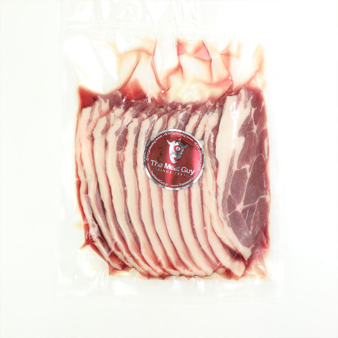 Wild Boar (Botan Niku) Shoulder Loin Slices 200g - Domestic