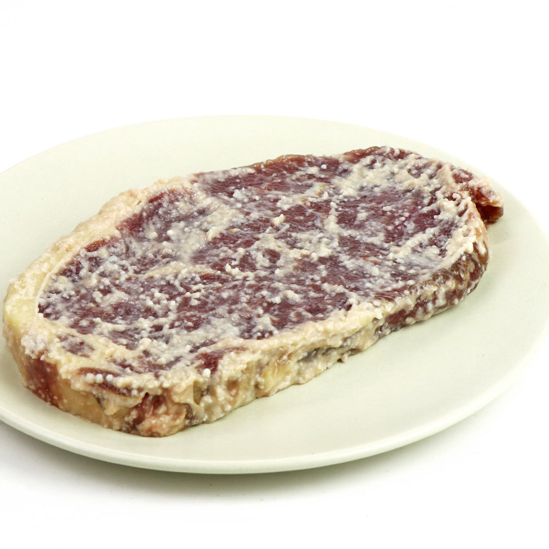 【塩麹漬け】グラスフェッドビーフ サーロインステーキ 220g 未加熱 ハナマルキ(株)コラボレーション商品