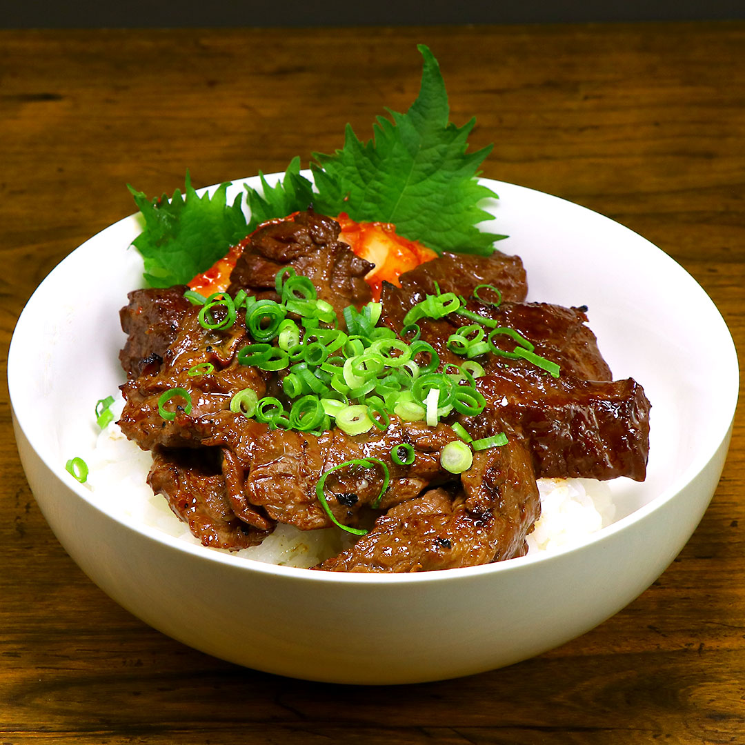 タレ漬け 牛 ハラミ 焼肉用 スライス 200g