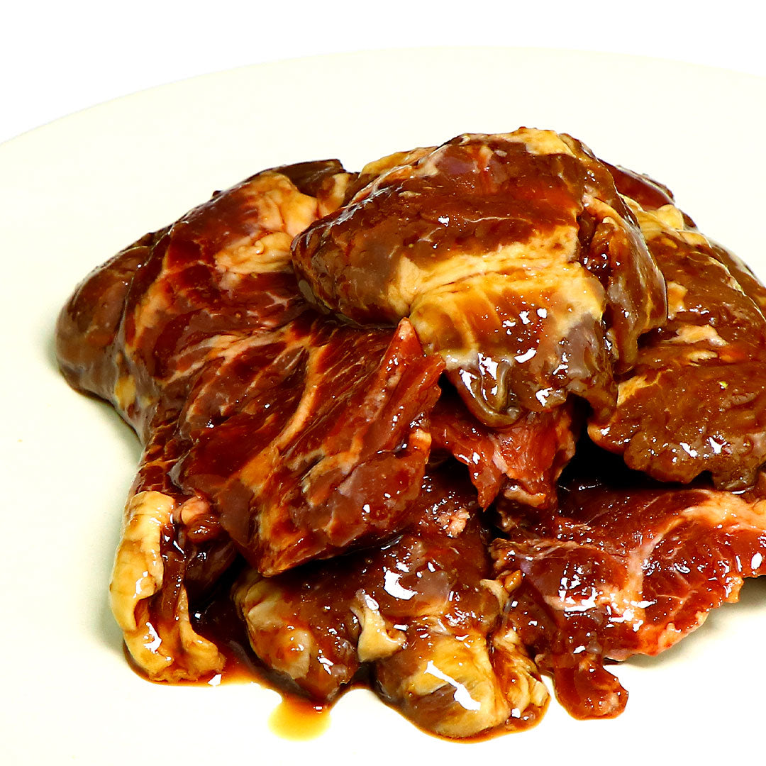 タレ漬け 牛 ハラミ 焼肉用 スライス 200g