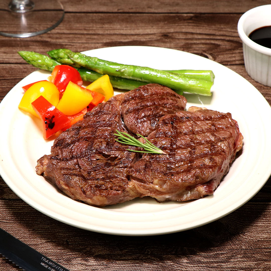 【送料無料】グラスフェッドビーフ3種 7枚食べ比べセット(フィレステーキ2枚、リブロース2枚、サーロイン3枚)