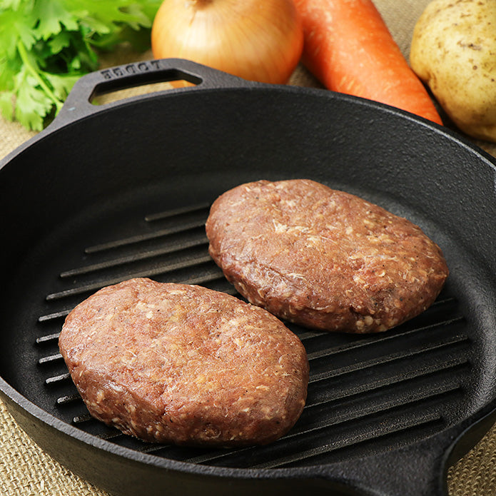チーズ in ハンバーグステーキ 150g×2個 グラスフェッドビーフ使用