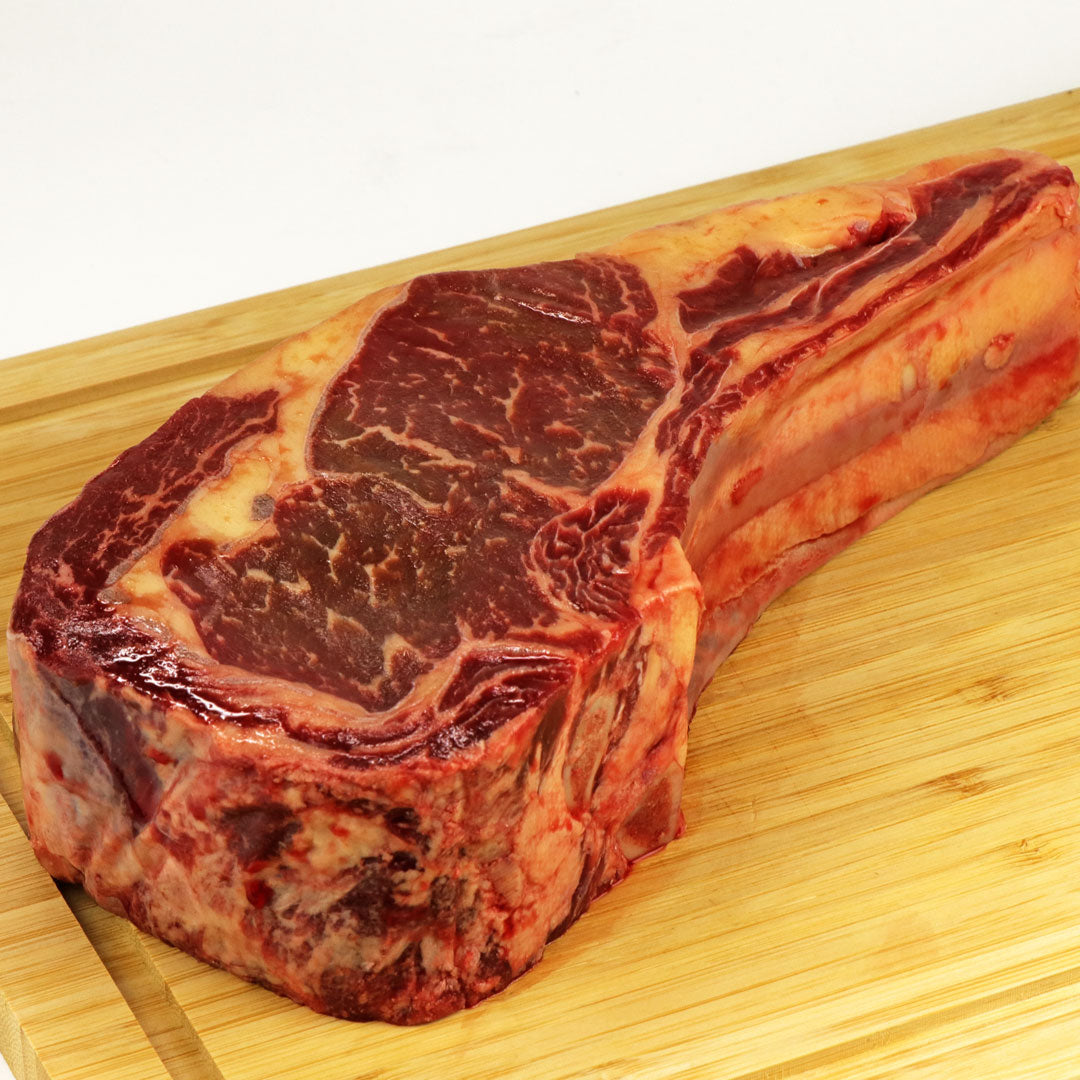 ニュージーランド産 骨付きリブアイステーキ 750g グラスフェッドビーフ