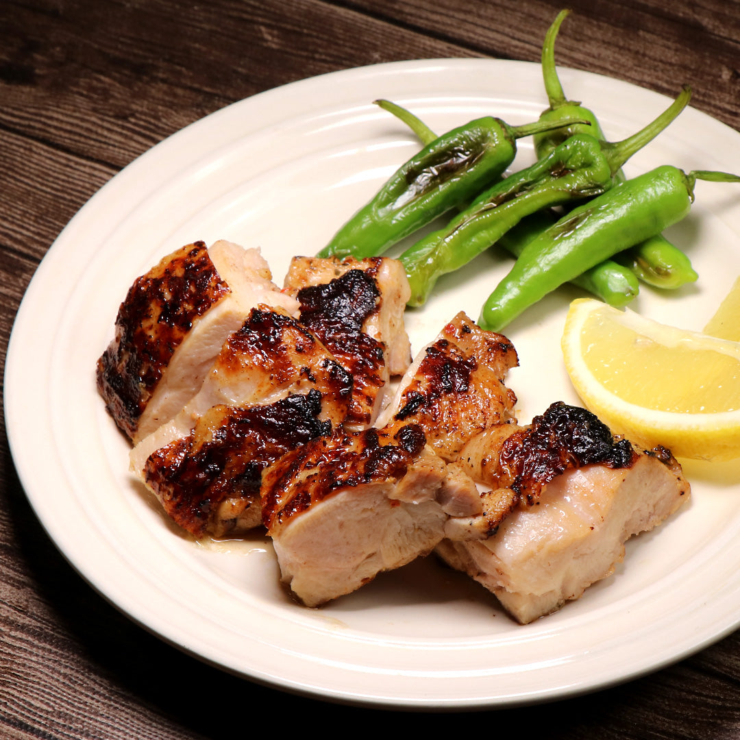【ハーブ麹漬け】錦爽どりの骨なしモモ肉 (きんそうどり) 220g 未加熱 ハナマルキ(株)コラボレーション商品