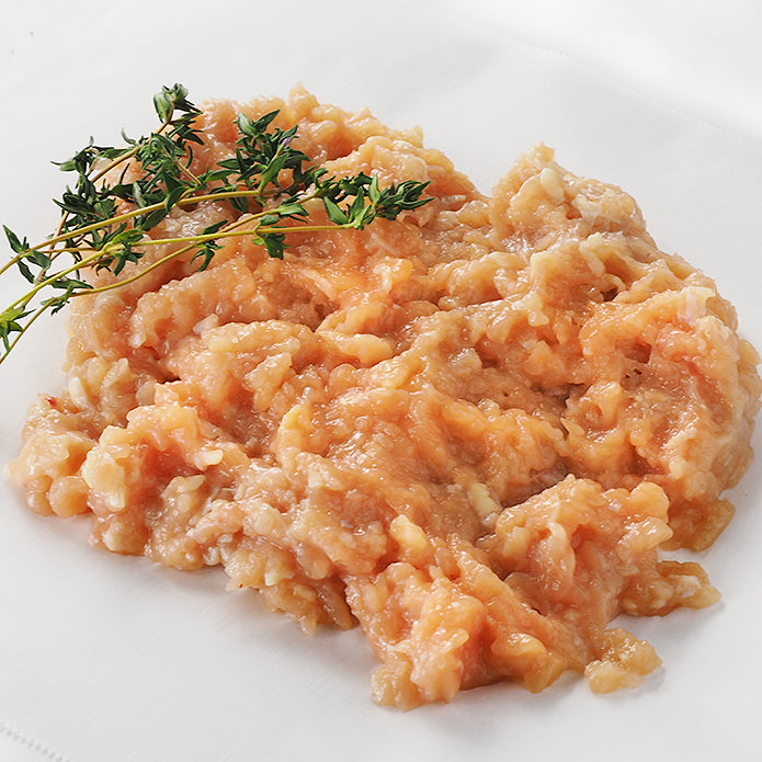 【国産銘柄鶏】錦爽鶏 ムネ肉ミンチ(きんそうどり) 鶏肉ミンチ 500g
