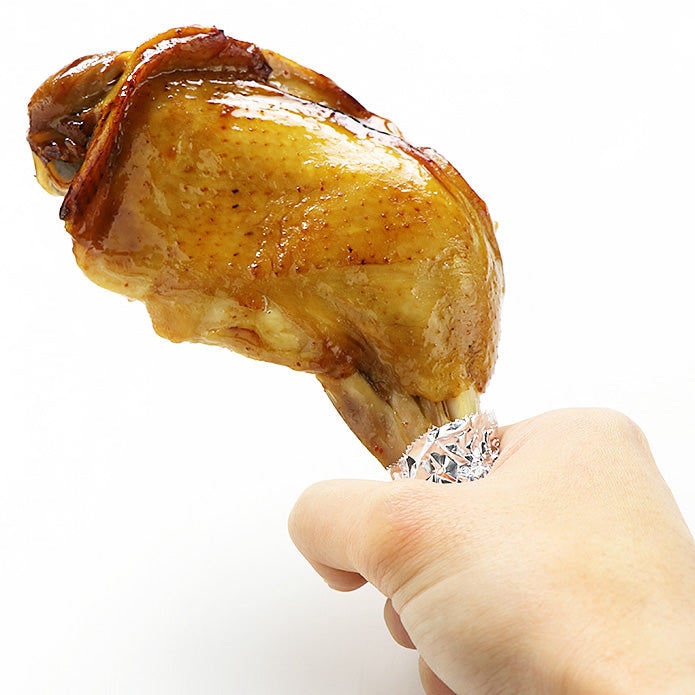【国産銘柄鶏】錦爽どりの骨付きモモ肉 照り焼き (きんそうどり) 1本 調理済み