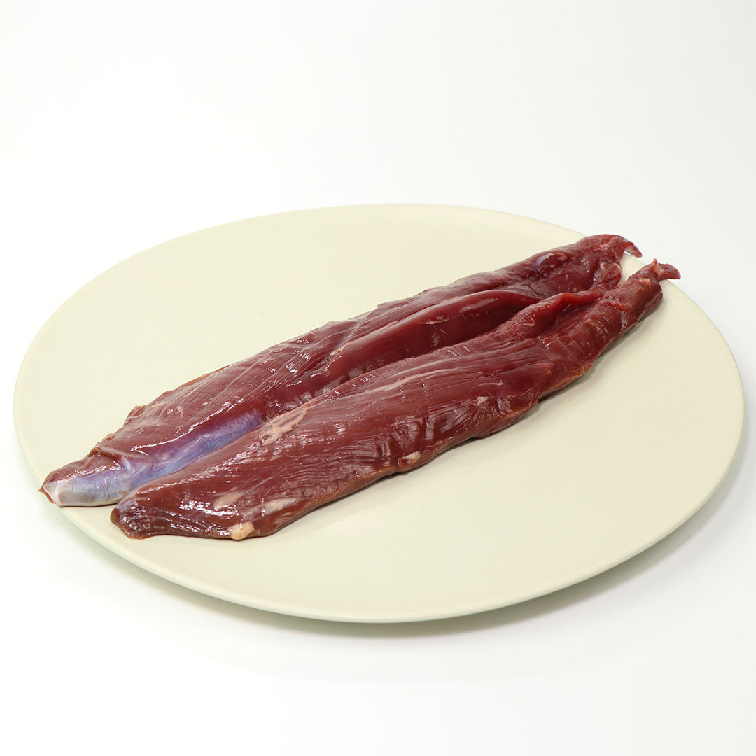 Natural Deer Fillet Block, 2 pieces, 240g, Domestic