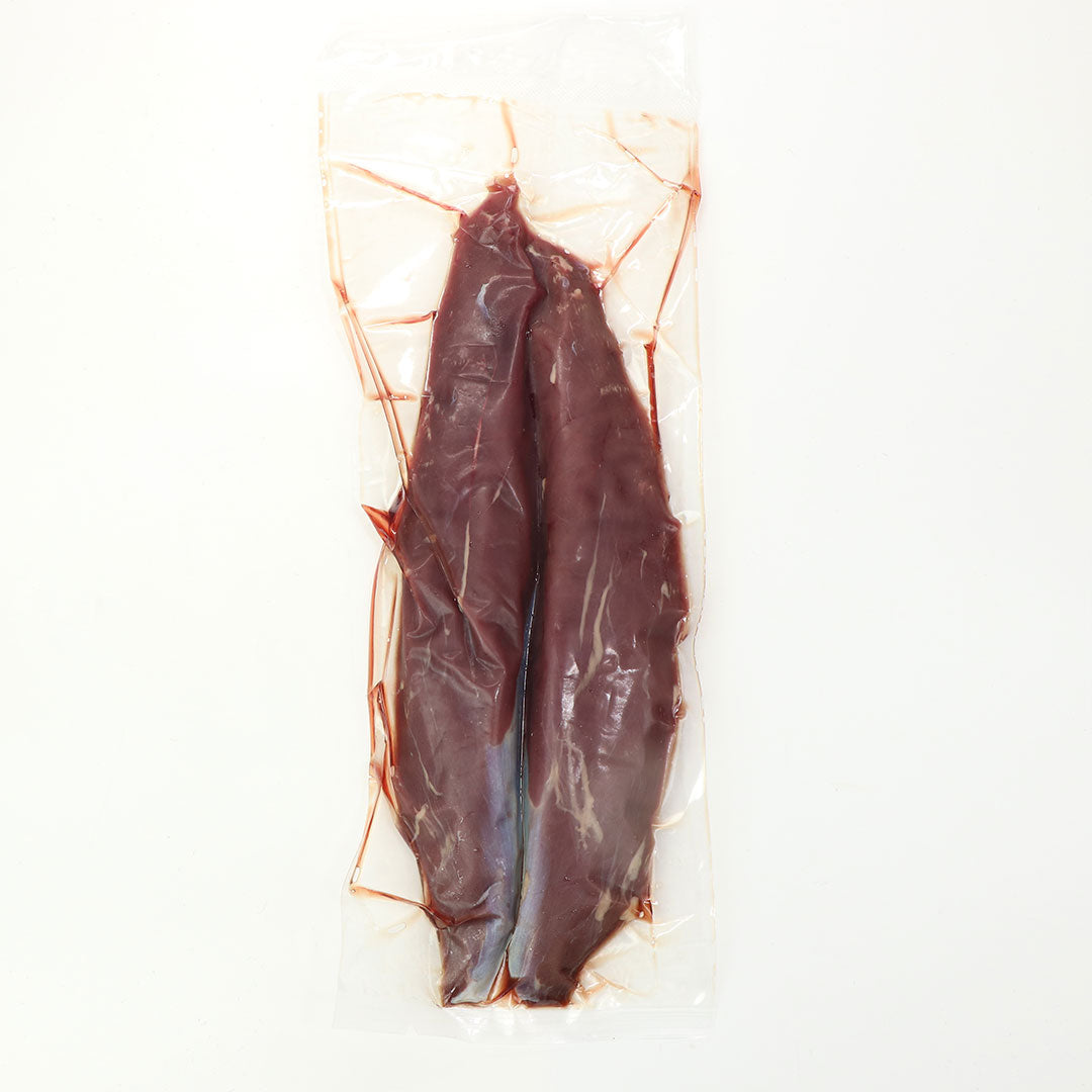 Natural Deer Fillet Block, 2 pieces, 240g, Domestic