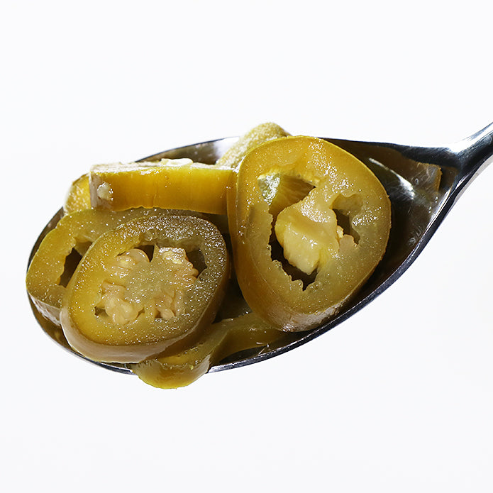ハラペーニョスライス 青唐辛子の酢漬け 缶詰 220g