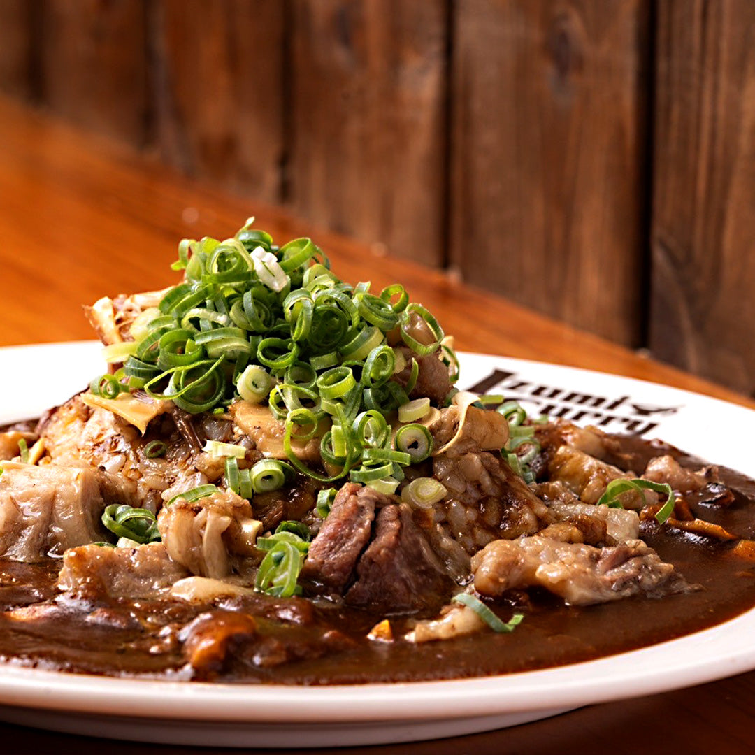 Retort Pouch Curry 200g Directed by Nakano, Izumi Curry Representative