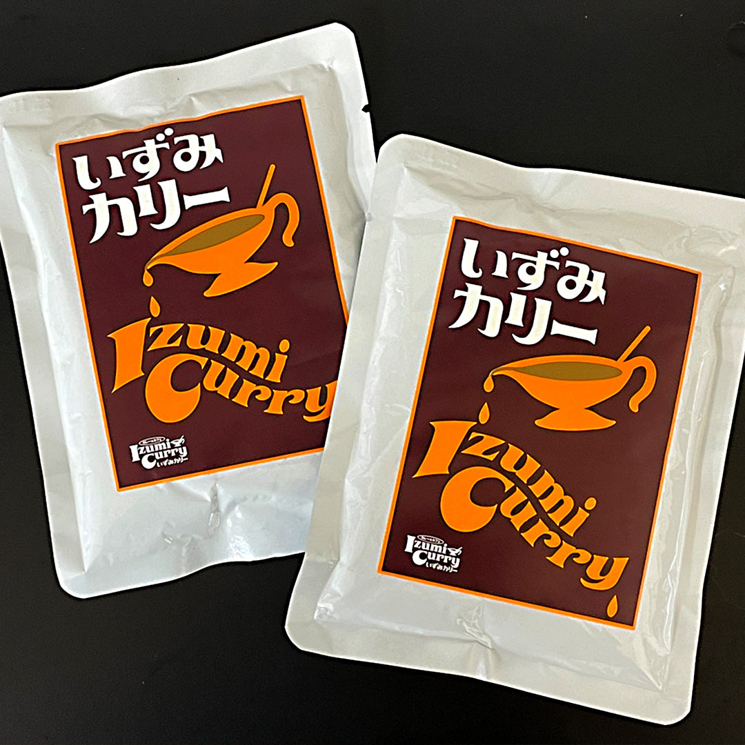 Retort Pouch Curry 200g Directed by Nakano, Izumi Curry Representative