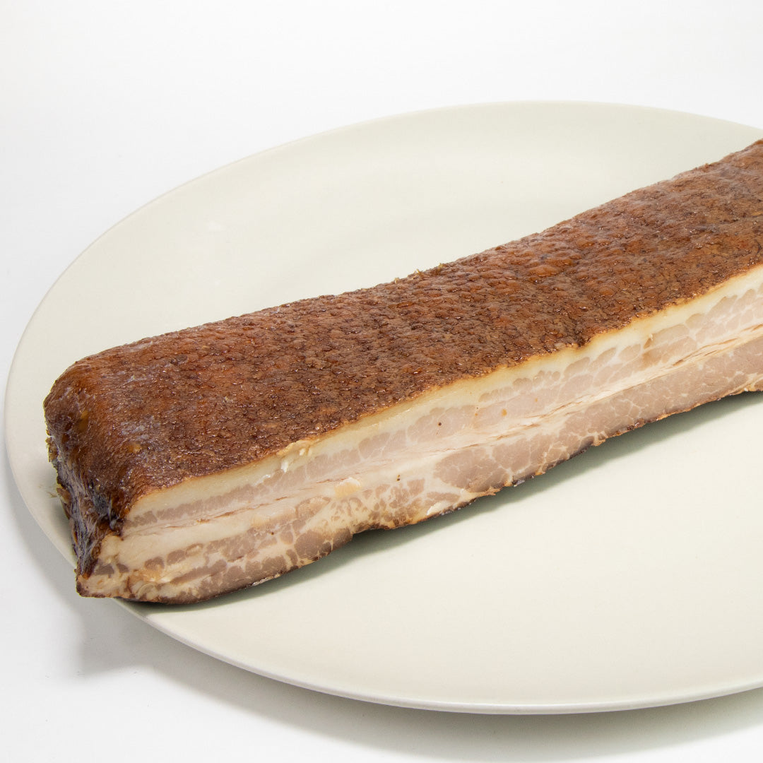 ミートガイオリジナルスモークベーコンブロック600g