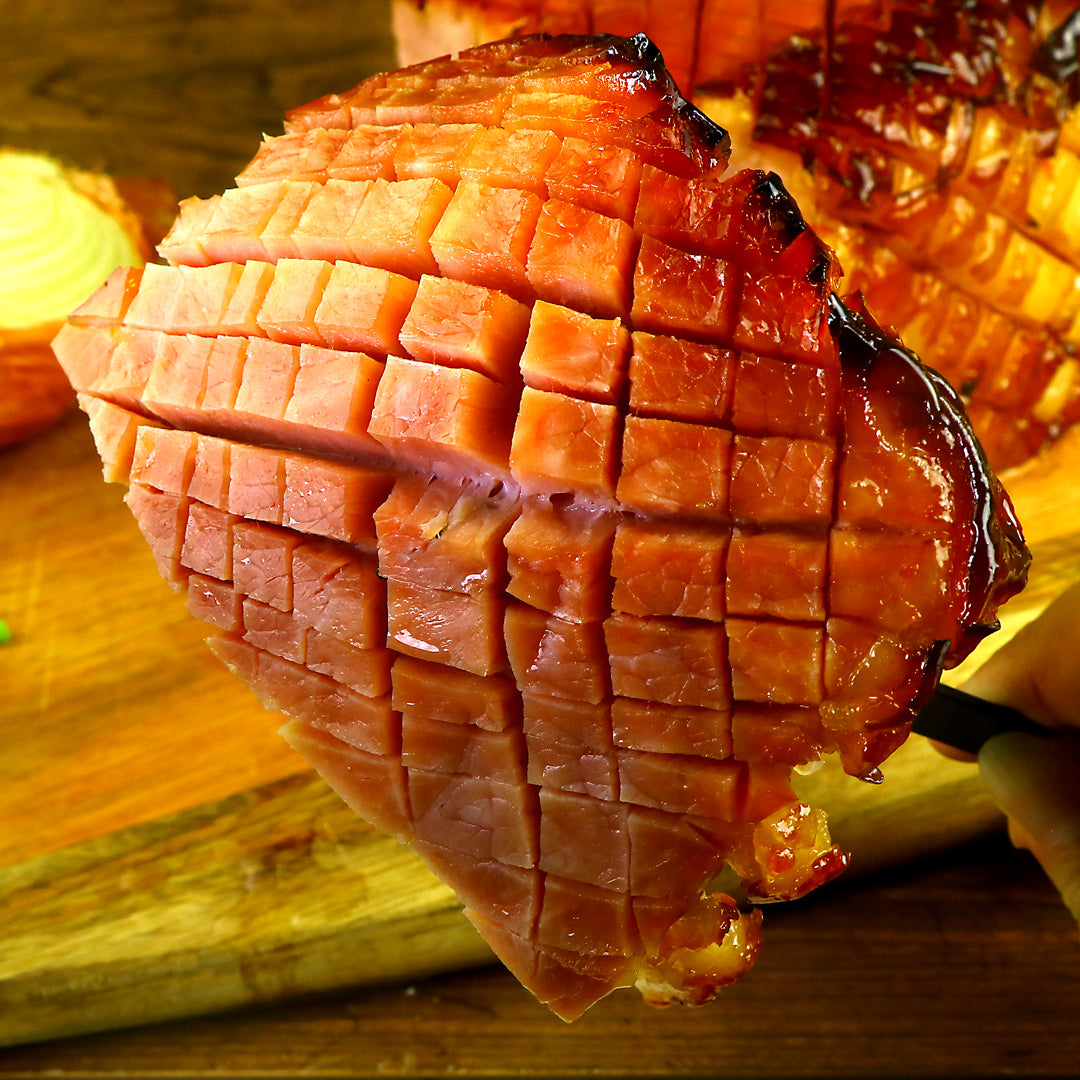 【WILL NOT BE RESTOCKED IN 2025】(FREE SHIPPING) WINTER EXCLUSIVE・LIMITED STOCK Austrian Honey Ham Block 2.3kgG