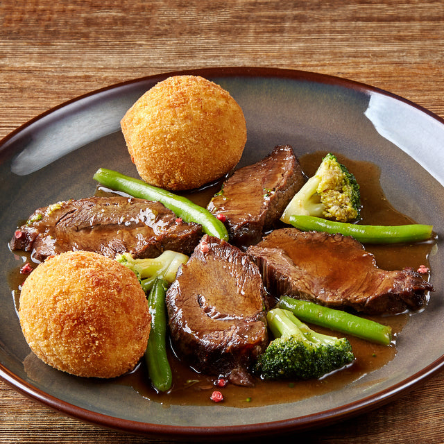 グラスフェッドビーフ チークミート 牛ほほ肉 ブロック 500g