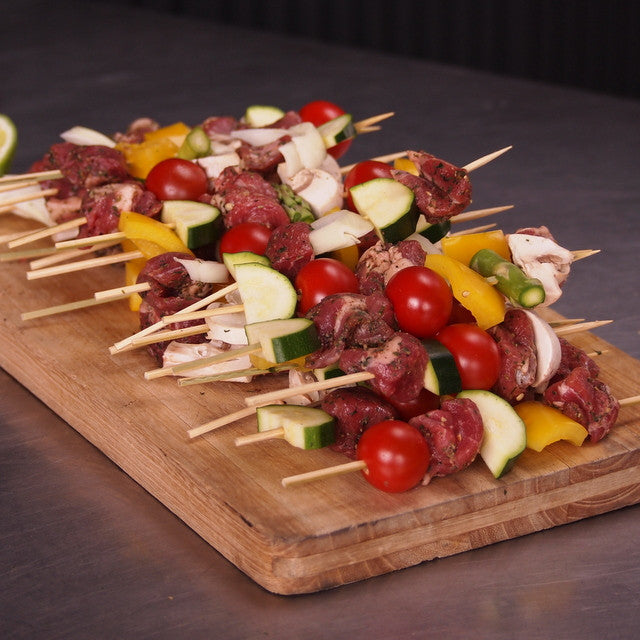 Spiced Lamb Cubes (150g + 10 Skewer Sticks)