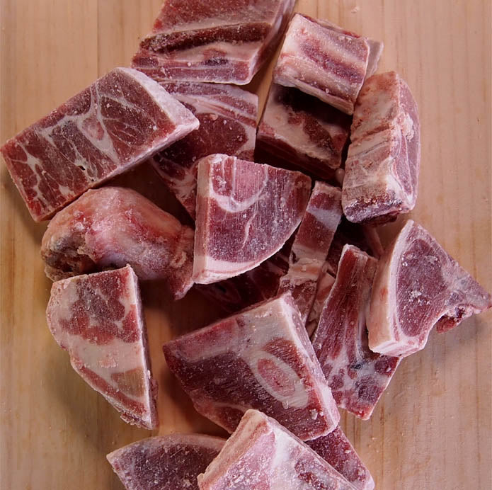 ラム(カーカス) 骨付きカット 1kg