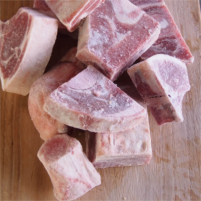 ラム(カーカス) 骨付きカット 1kg