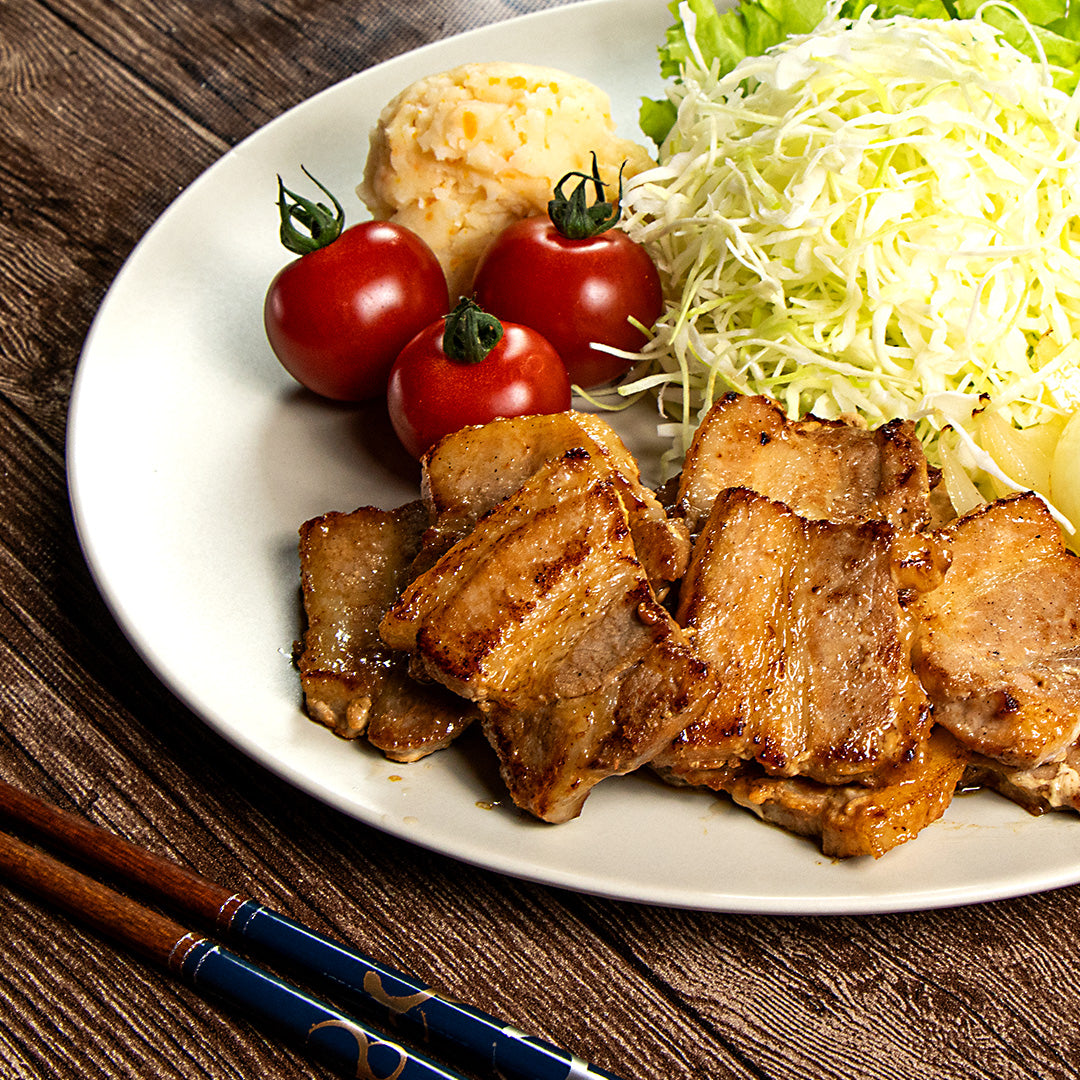 【BBQ風麹漬け】豚バラスライス220g 未加熱 ハナマルキ(株)コラボレーション商品