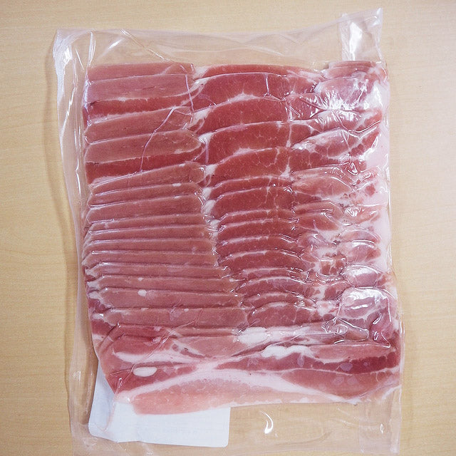 豚バラ肉 スライス 2.5mm 500g