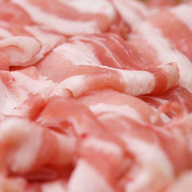 豚バラ肉 スライス 2.5mm 500g