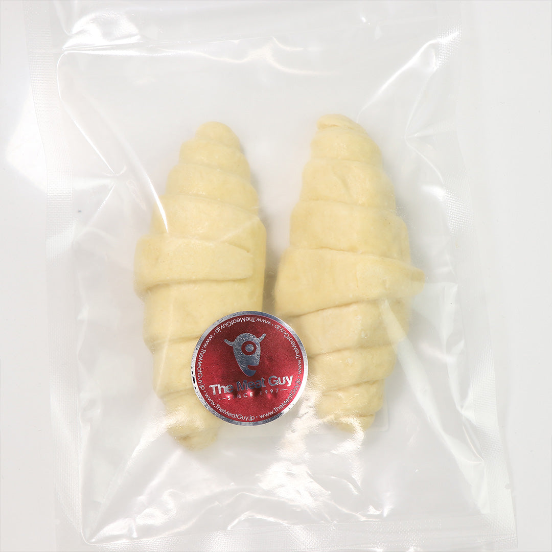 フランス産 冷凍クロワッサン 2個 120g 半焼成
