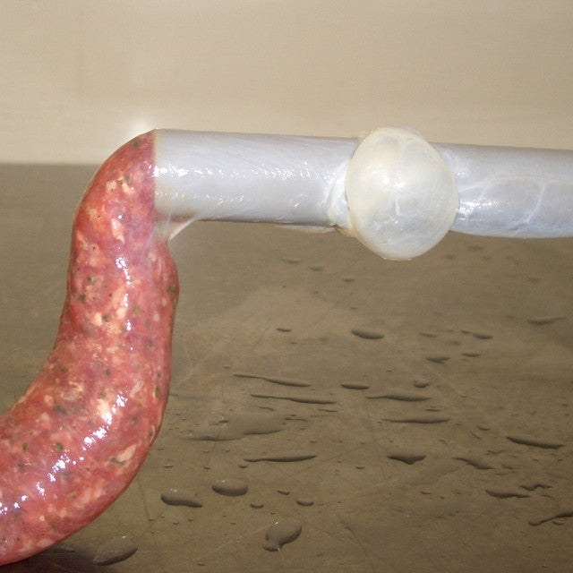 塩漬天然豚腸(ポークケーシング)直径34~36mm 3本