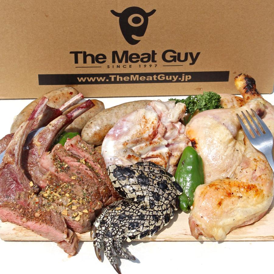 送料無料 極 インパクト絶大!BBQセット 2.6kg 6-10人前