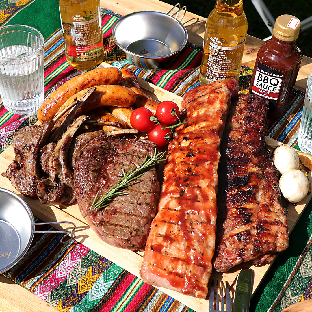 (送料無料)わいわい盛り上がる!フレンズBBQセット 5人前 2.36kg