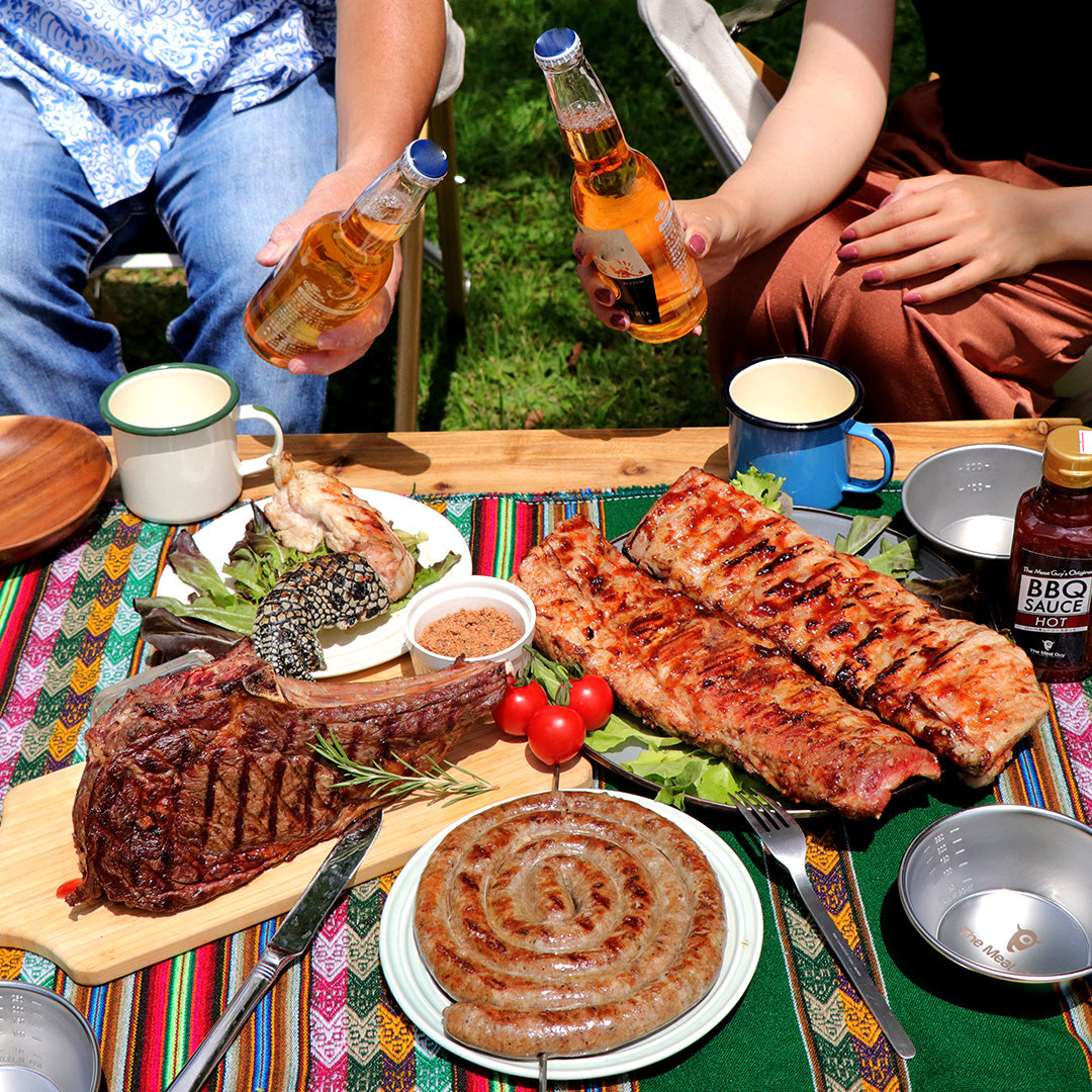 (送料無料) スーパー盛り上がる!BBQセット 7人前 2.5kg