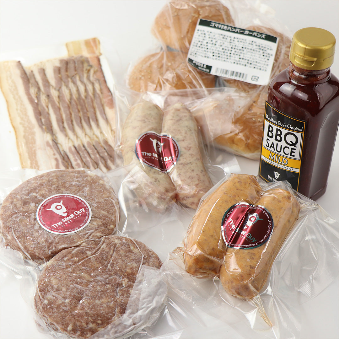 【送料無料】ミートガイ本店限定販売 ミートガイオリジナルおためしセット
