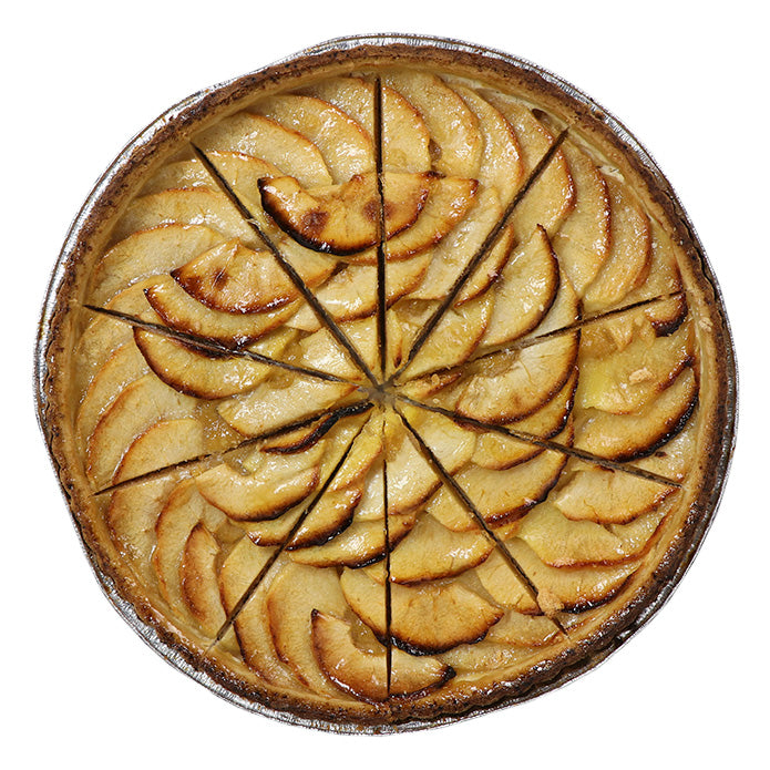 アップルタルト フランス産 直径25cm(10ピースカット済み)着色料・香料・保存料不使用