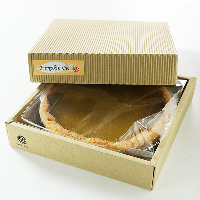 (冬季限定)パンプキンパイ フルサイズ 500g (直径約18cm)