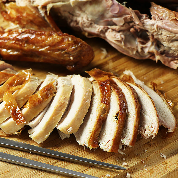 【2025年度入荷予定なし】アメリカ産 七面鳥 ターキー 丸 ベイビーサイズ 2kg 2-4人用【送料無料】