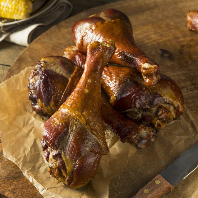 Very Popular! Smoked Turkey Drumsticks (200g×2pc)
