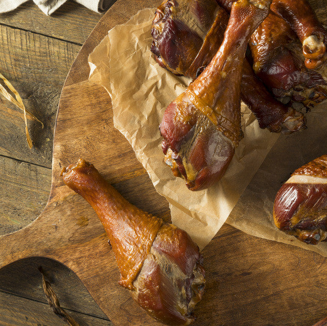Very Popular! Smoked Turkey Drumsticks (200g×2pc)
