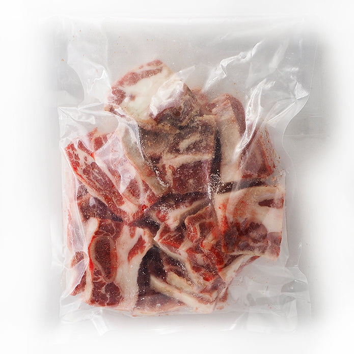 US ショートリブ (骨付きカルビ) 切り落とし 500g