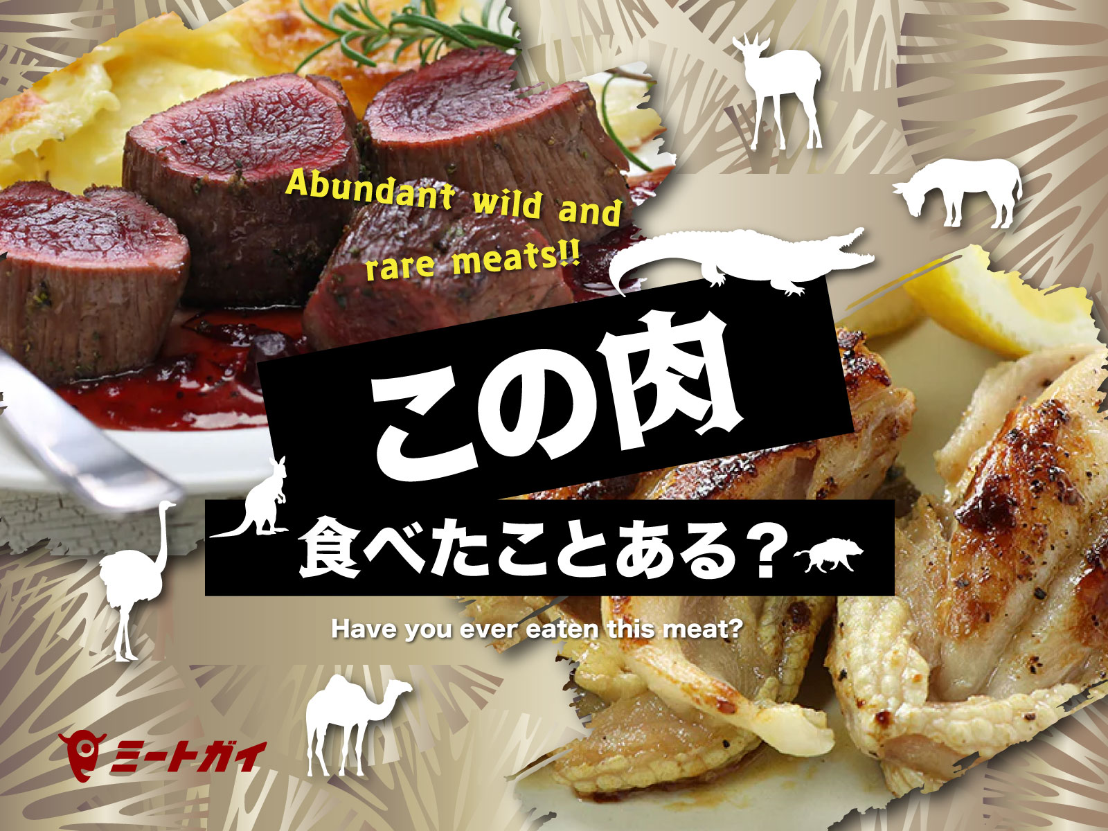 この肉 食べたことある？