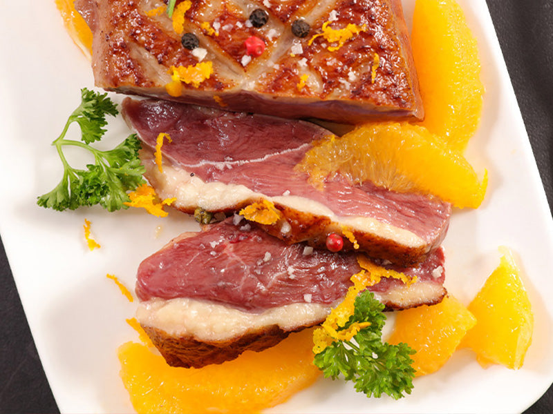 フォアグラ採取後の絶品肉　マグレカナール（鴨肉）のレシピ