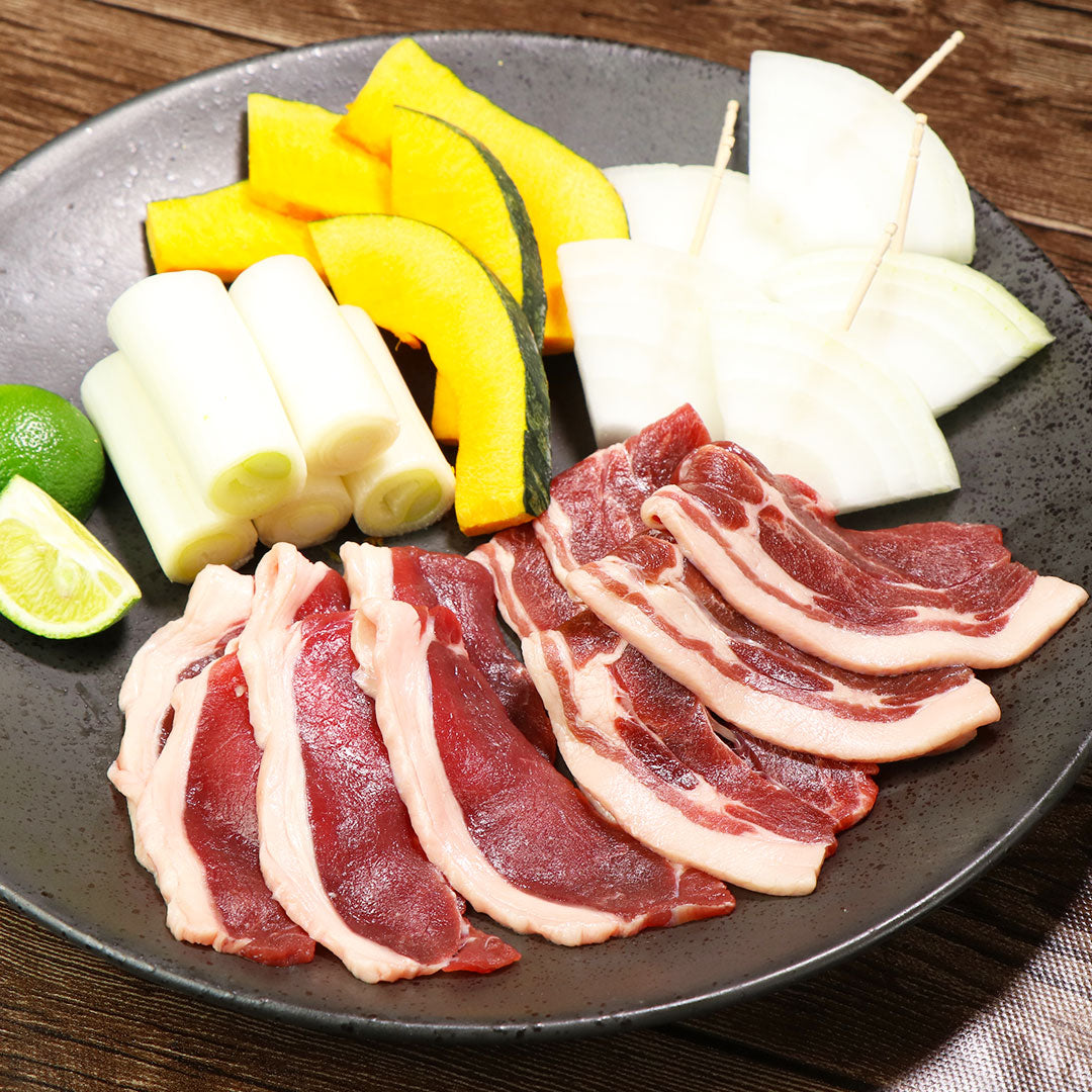 Domestic Wild Boar (Botan Niku) Loin Slices 150g