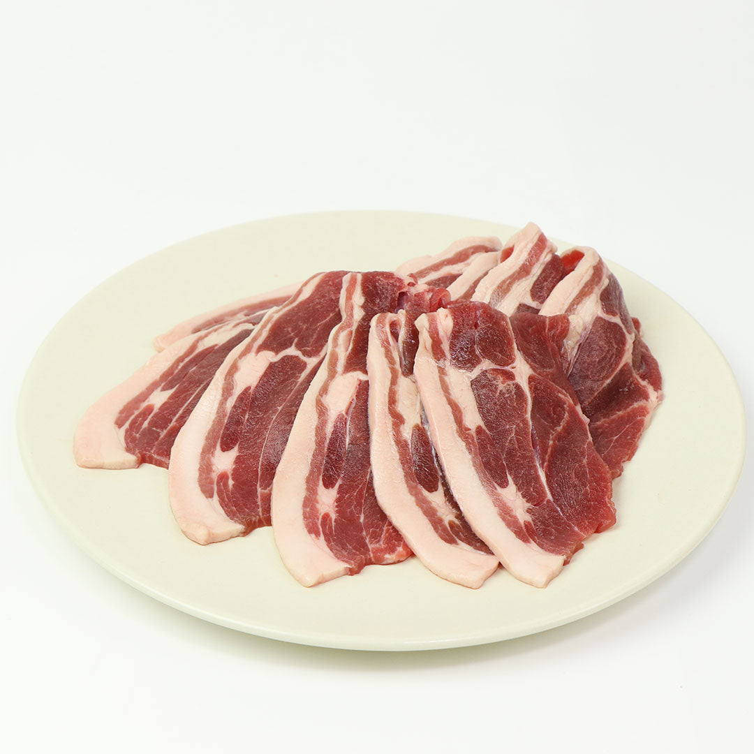 Wild Boar (Botan Niku) Shoulder Loin Slices 200g - Domestic