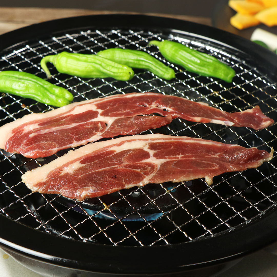 Wild Boar (Botan Niku) Shoulder Loin Slices 200g - Domestic