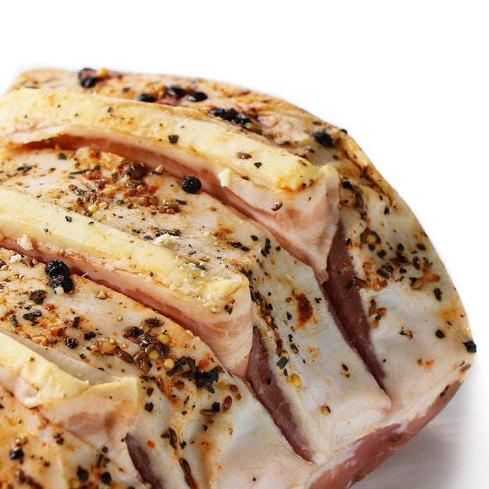 ロティ・オルロフ  ベーコンとチーズを挟んだ豚肉のロースト 未加熱ブロック