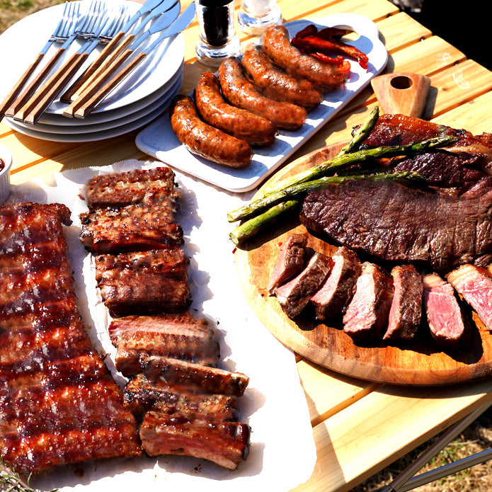 【送料無料】バーベキューセット A (4～7人前 2.6kg)