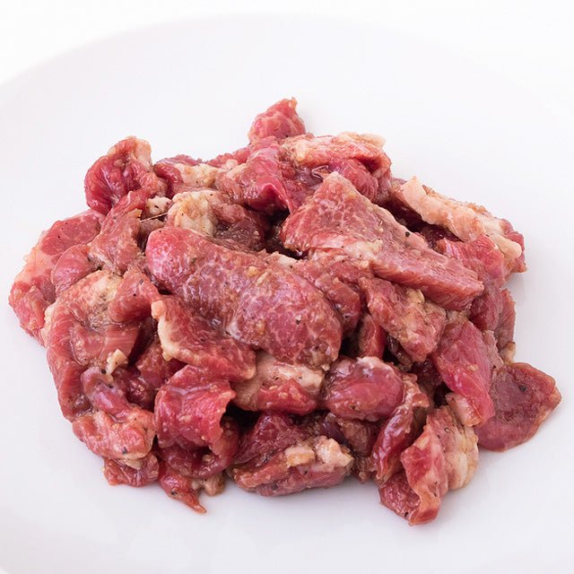 グラスフェッドビーフ チークミート 牛ほほ肉 ブロック 500g