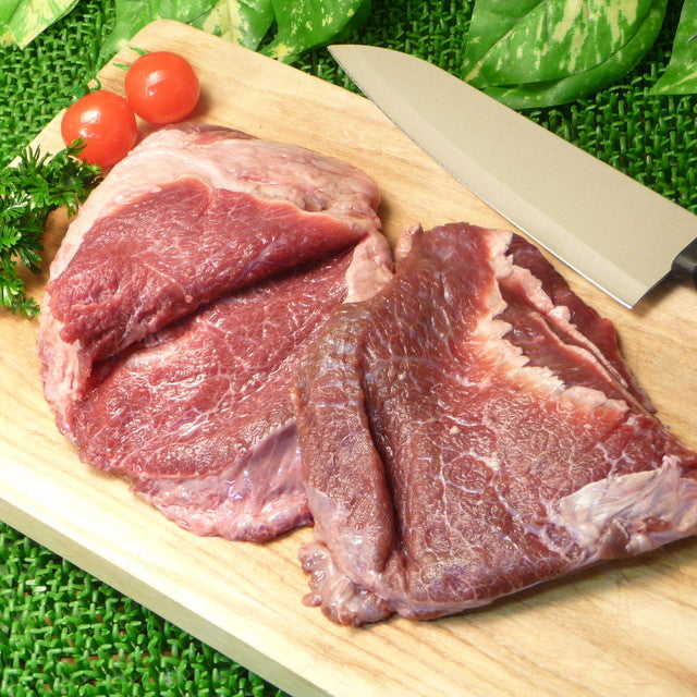 グラスフェッドビーフ チークミート 牛ほほ肉 ブロック 500g
