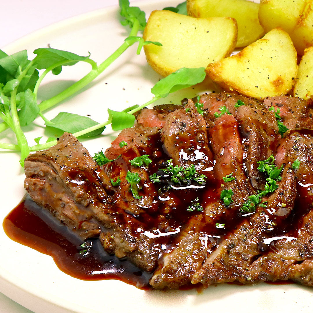 牛ハラミ ステーキ 200g （牛ハラミの塊肉）
