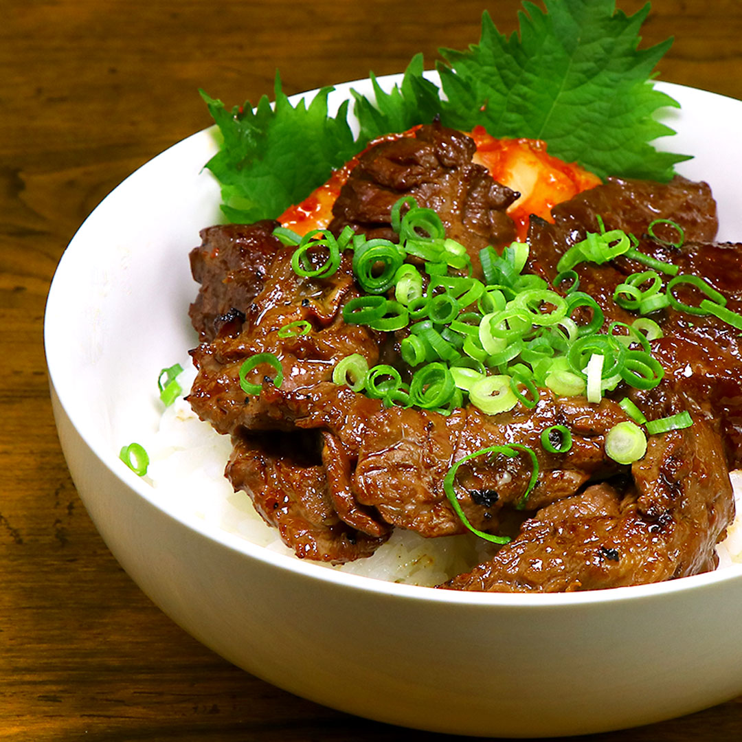 タレ漬け 牛 ハラミ 焼肉用 スライス 200g