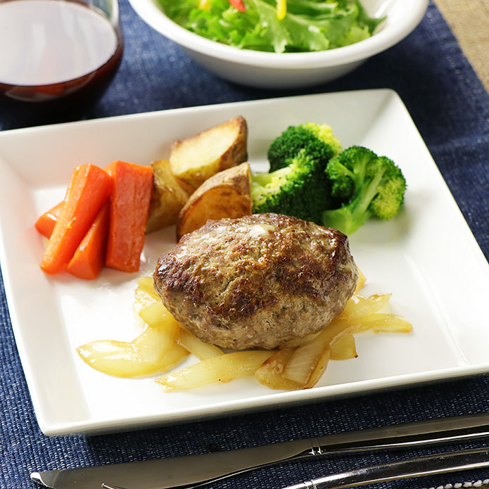 Grass-Fed Beef Cheese Stuffed Hamburger Steak 150g✕2