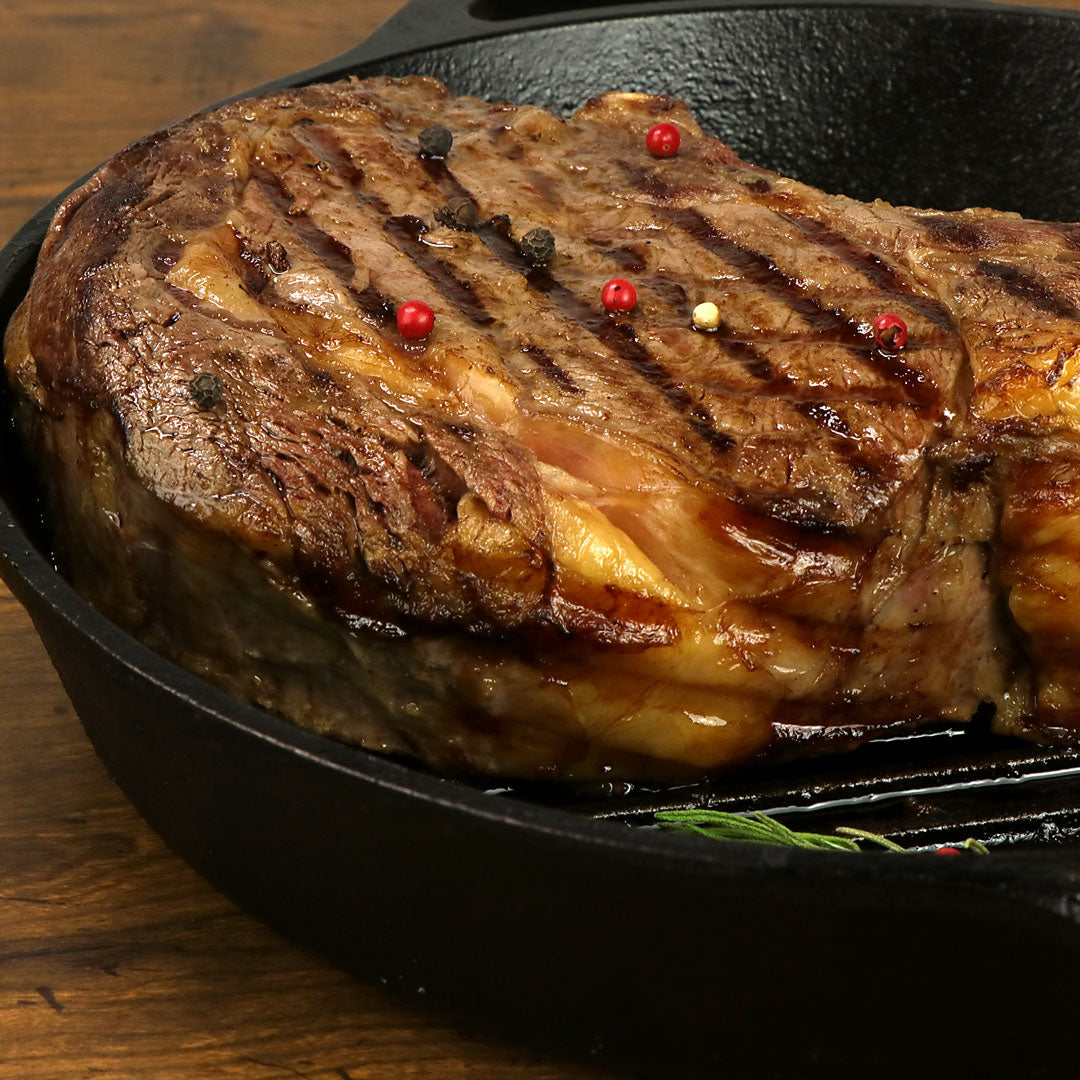 ニュージーランド産 骨付きリブアイステーキ 750g グラスフェッドビーフ